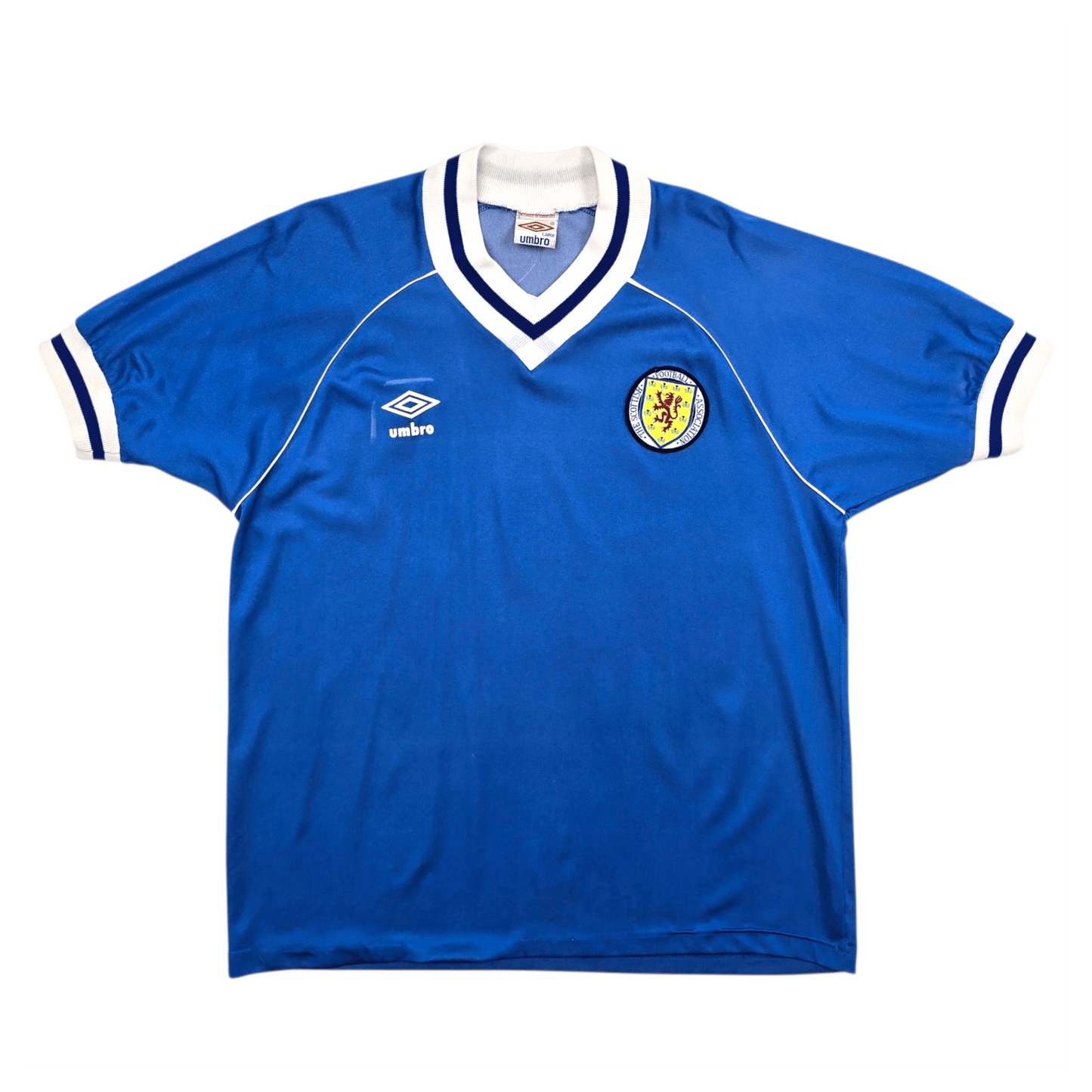 1981/82 Scotland Training Top (L) Umbro (Updated Umbro Template)