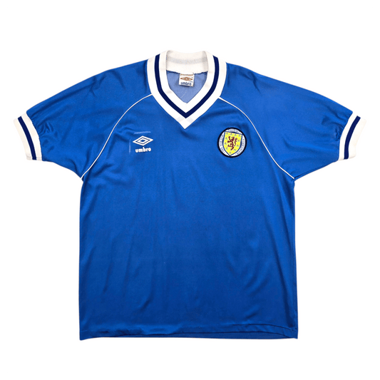 1981/82 Scotland Training Top (L) Umbro (Updated Umbro Template)