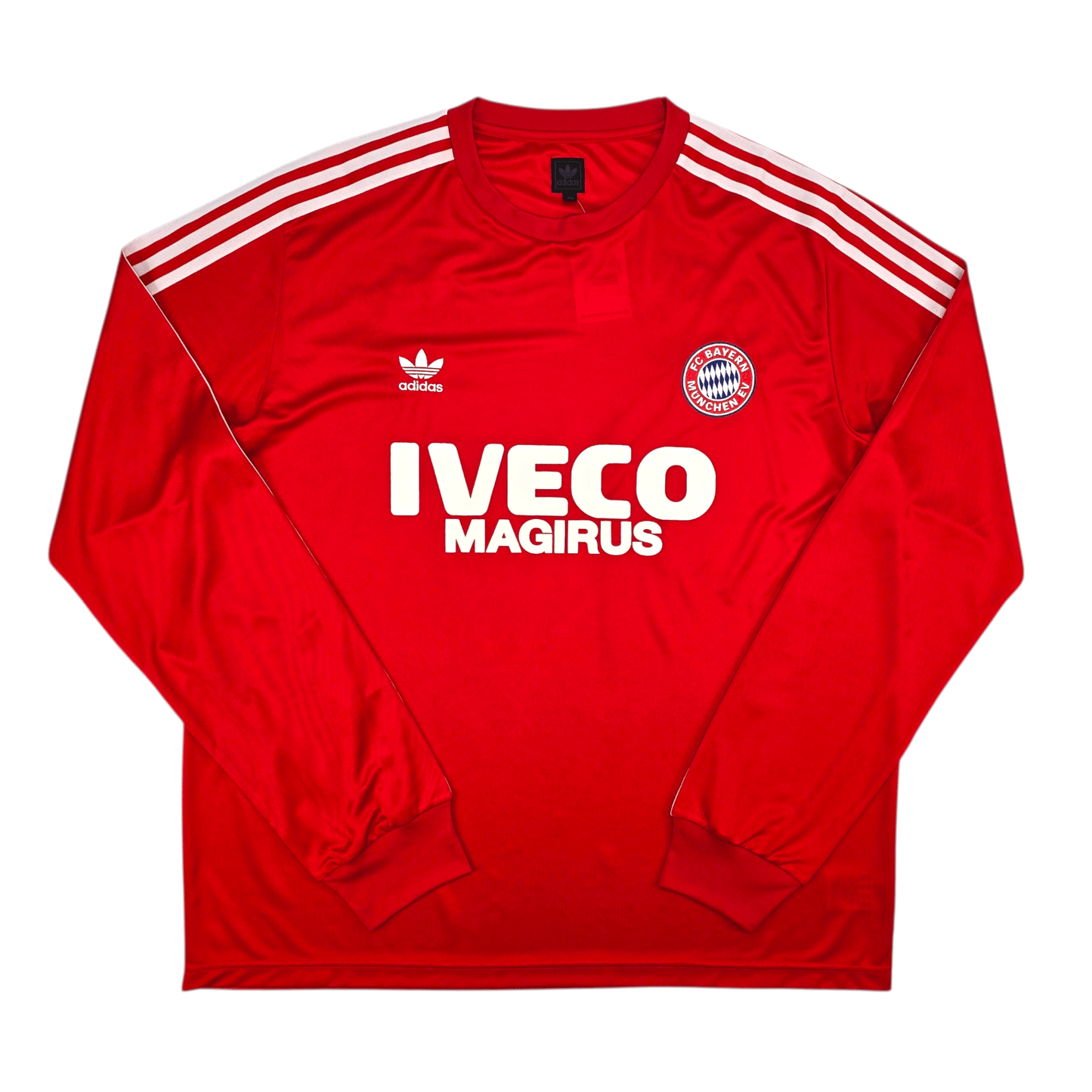1982/83 Bayern Munich Home Football Shirt (2XL) Adidas Originals