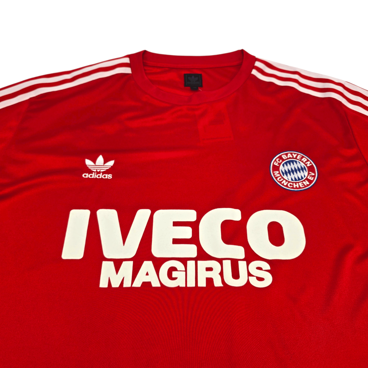 1982/83 Bayern Munich Home Football Shirt (2XL) Adidas Originals