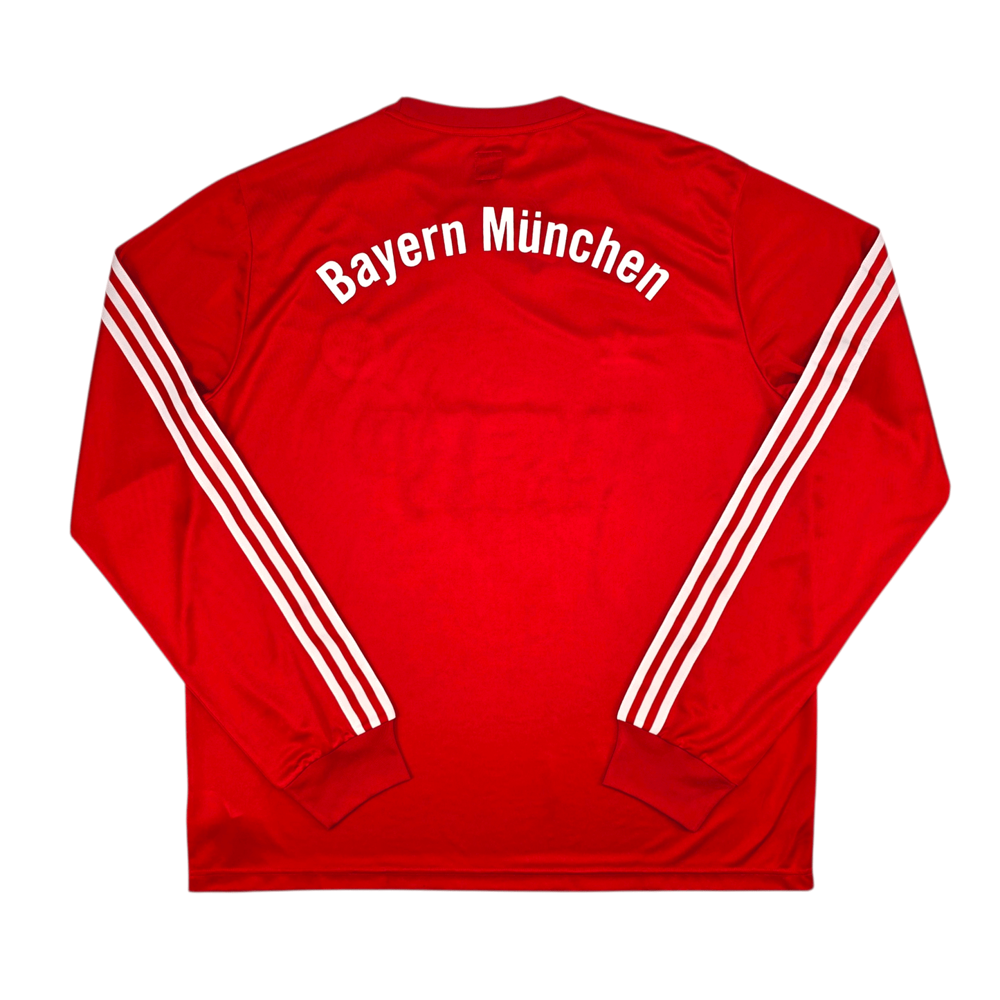 1982/83 Bayern Munich Home Football Shirt (2XL) Adidas Originals