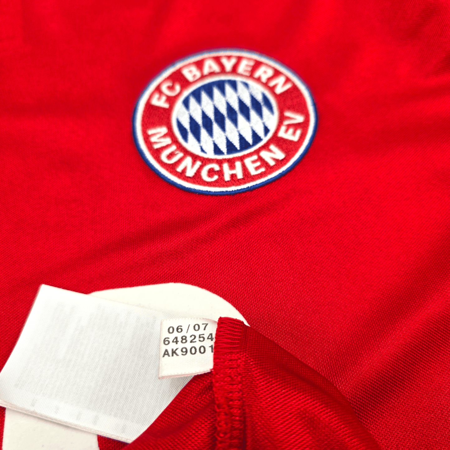 1982/83 Bayern Munich Home Football Shirt (2XL) Adidas Originals
