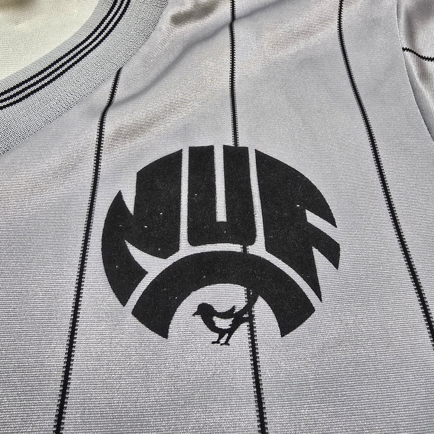 1983/85 Newcastle United Away Football Shirt (S) Umbro