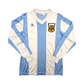 1984/86 Argentina Home Football Shirt (L) Le Coq Sportif (Upgraded Template)