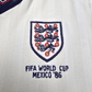 1984/87 England Home Football Shirt (M) Umbro | FIFA World Cup 1986