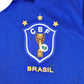 1985/88 Brazil Away Football Shirt (M) Topper #18 Socrates