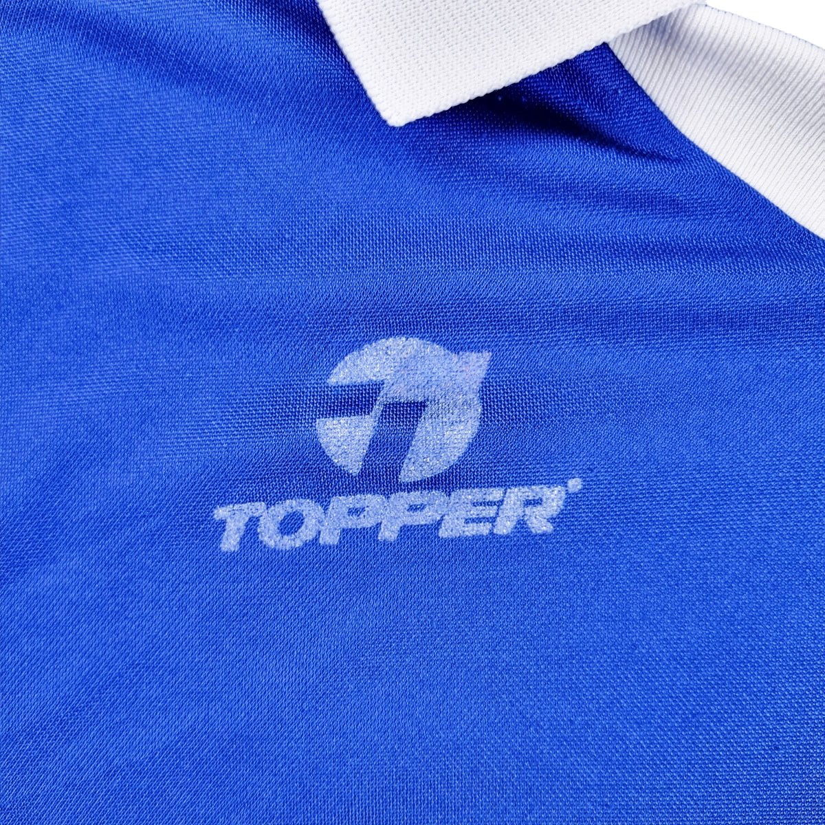 1985/88 Brazil Away Football Shirt (M) Topper #18 Socrates