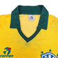 1985/88 Brazil Home Football Shirt (M) Topper