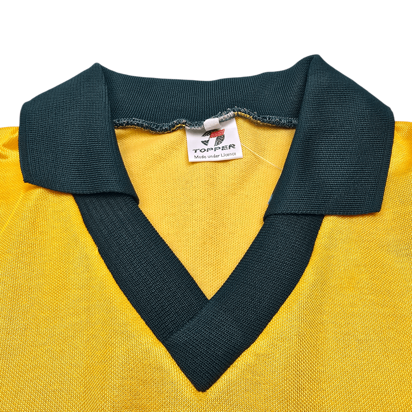 1985/88 Brazil Home Football Shirt (XL) Topper