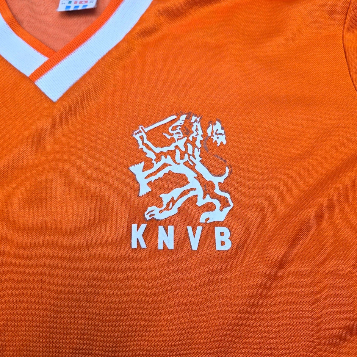 1985/88 Holland Home Football Shirt (M) Adidas