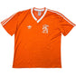 1985/88 Holland Home Football Shirt (M) Adidas