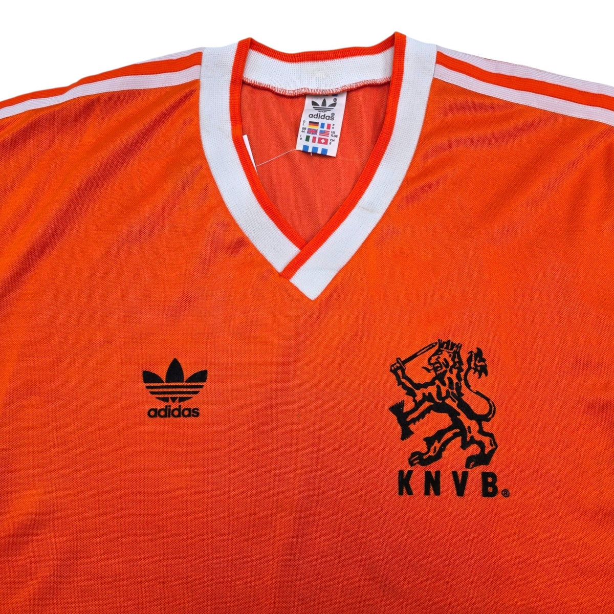 1985/88 Holland Home Football Shirt (XL) Adidas