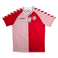 1986/87 Denmark Home Football Shirt (XL) Hummel #10 (Elkjaer) Re-Issue