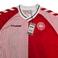 1986/87 Denmark Home Football Shirt (XL) Hummel #10 (Elkjaer) Re-Issue