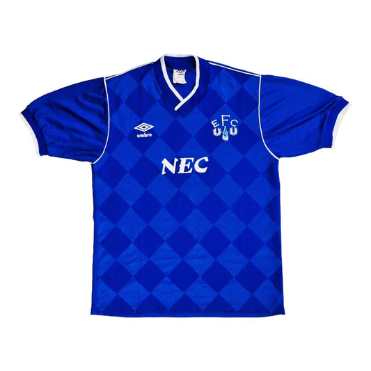 1986/88 Everton Home Football Shirt (S) Umbro