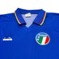 1986/90 Italy Home Football Shirt (M) Diadora