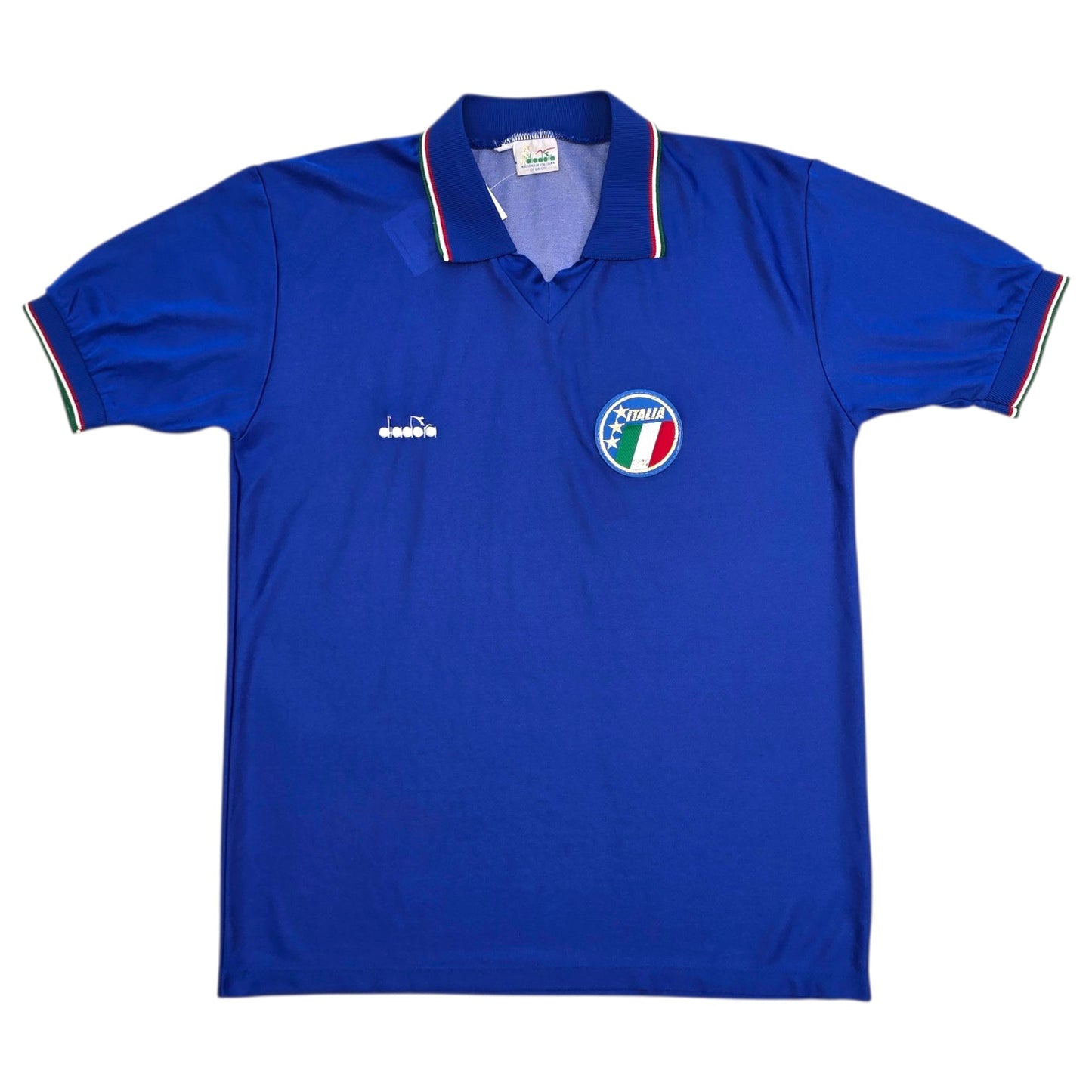 1986/90 Italy Home Football Shirt (M) Diadora