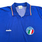 1986/90 Italy Home Football Shirt (M) Diadora