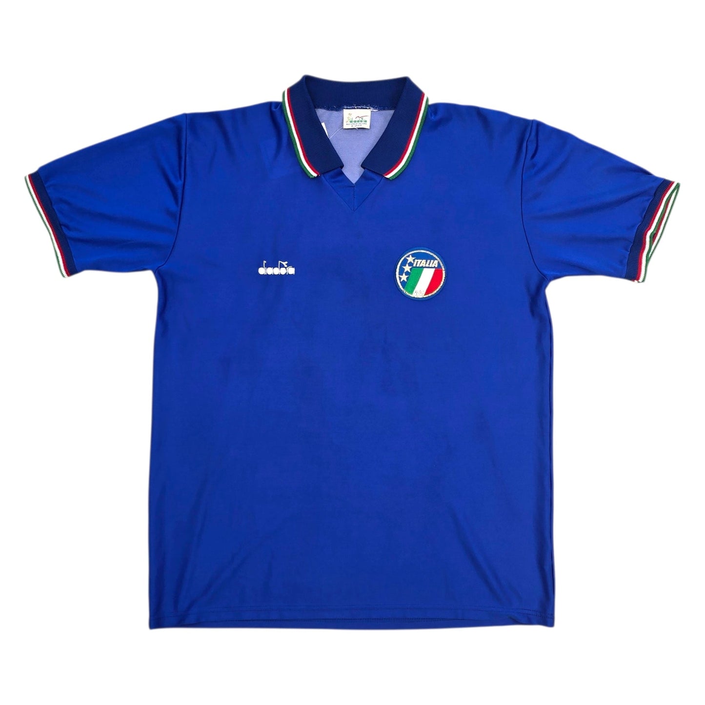 1986/90 Italy Home Football Shirt (M) Diadora