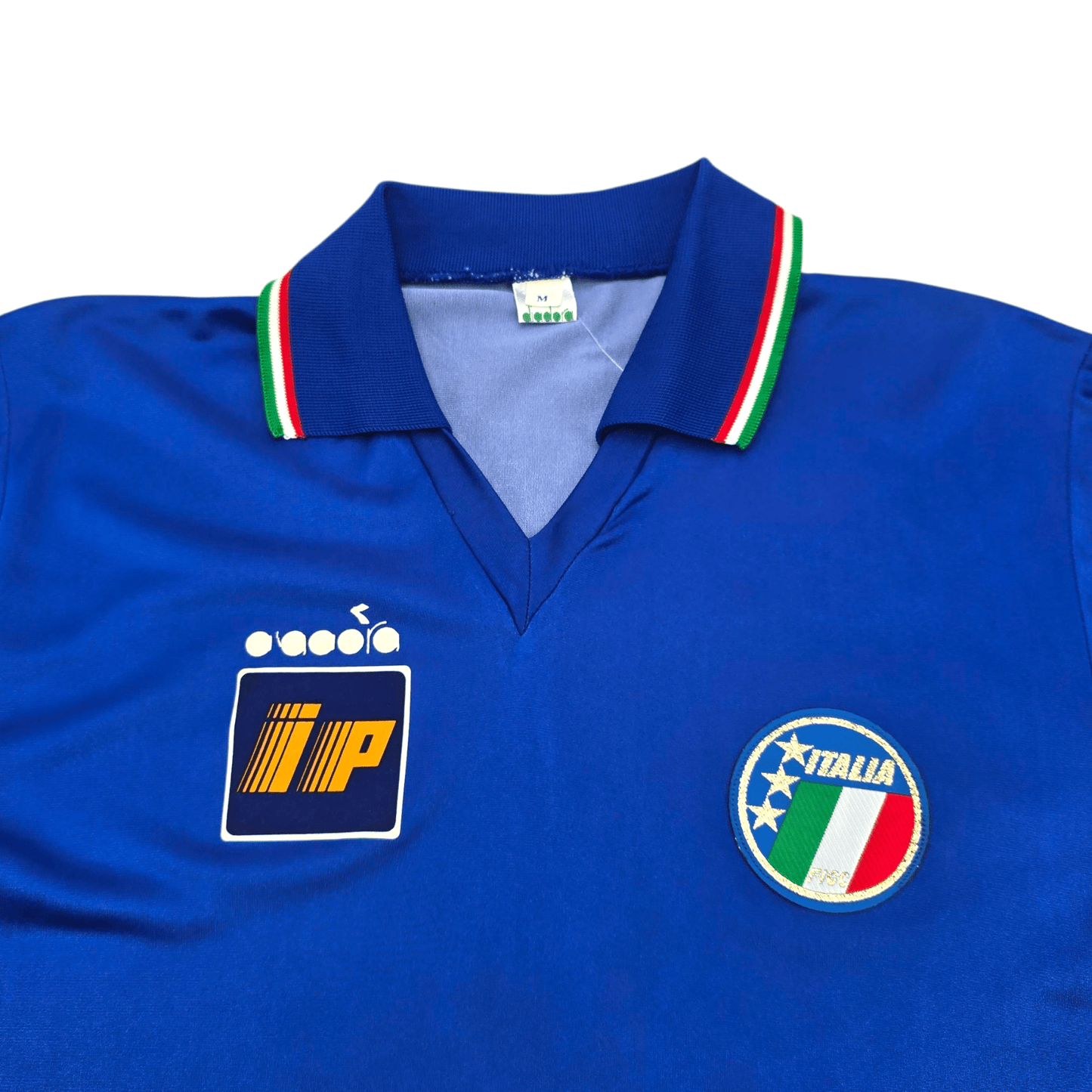 1986/90 Italy Training Shirt (M) Diadora (Player Issue)