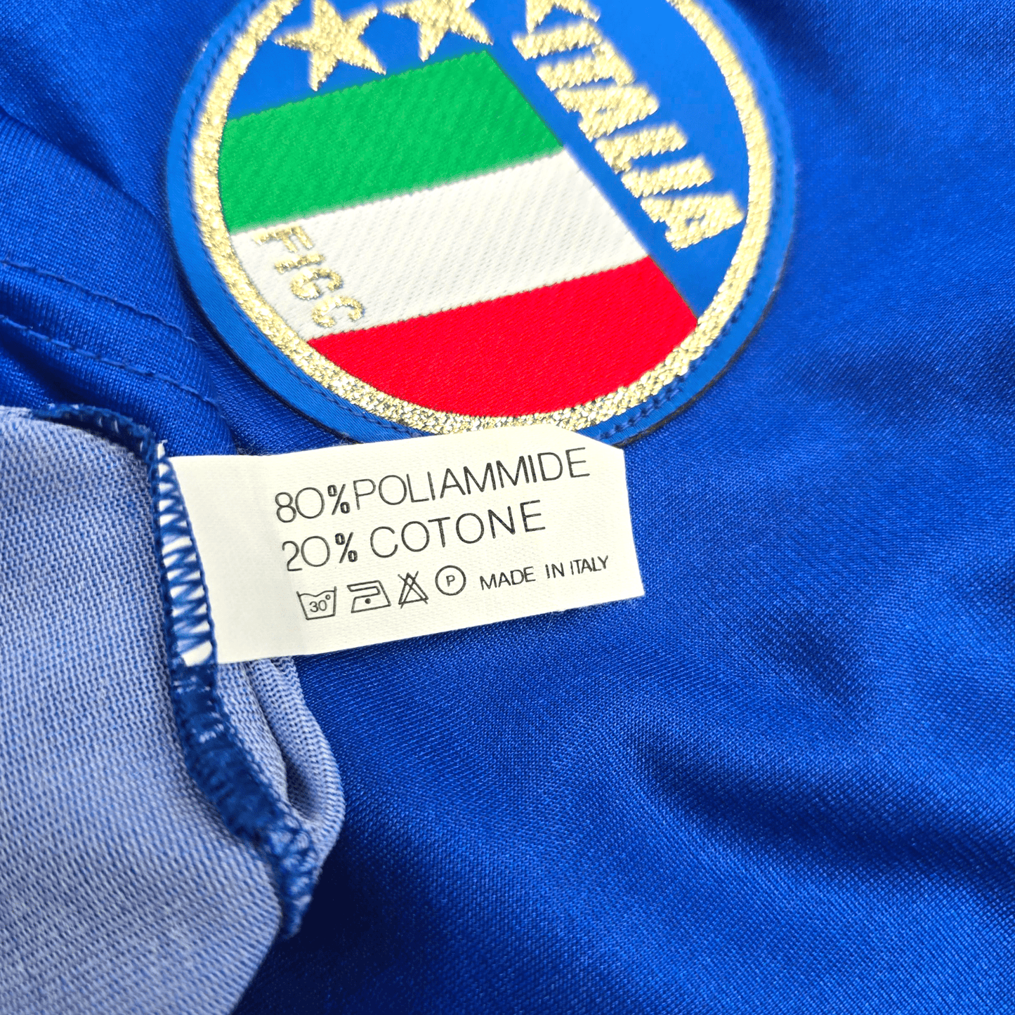 1986/90 Italy Training Shirt (M) Diadora (Player Issue)