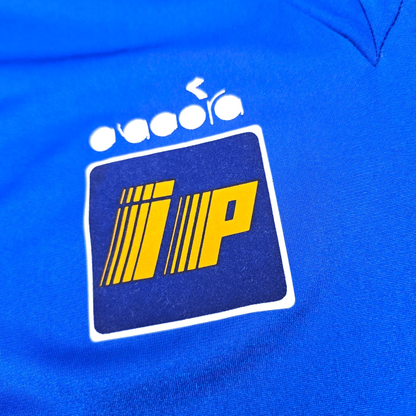 1986/90 Italy Training Shirt (M) Diadora (Player Issue)