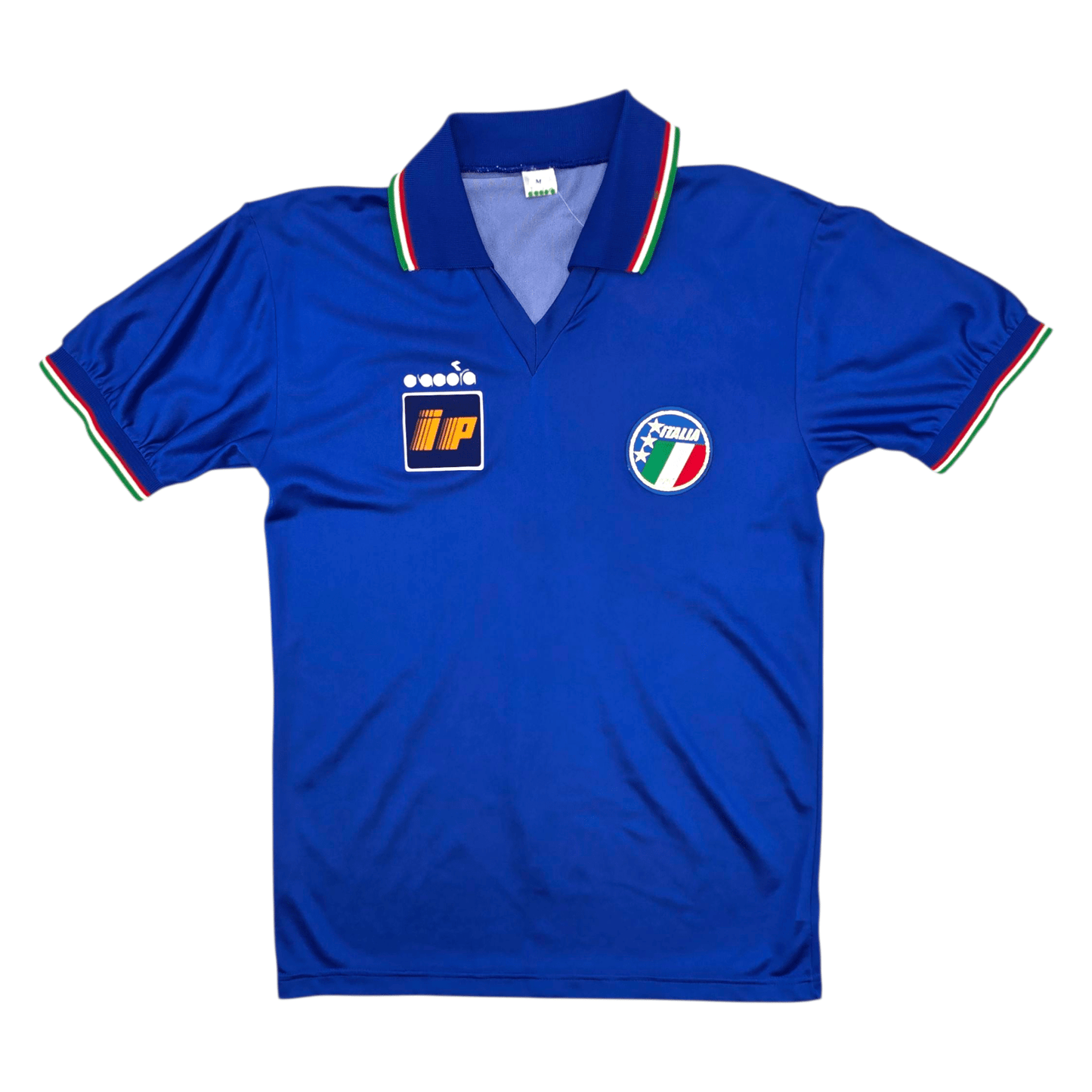 1986/90 Italy Training Shirt (M) Diadora (Player Issue)