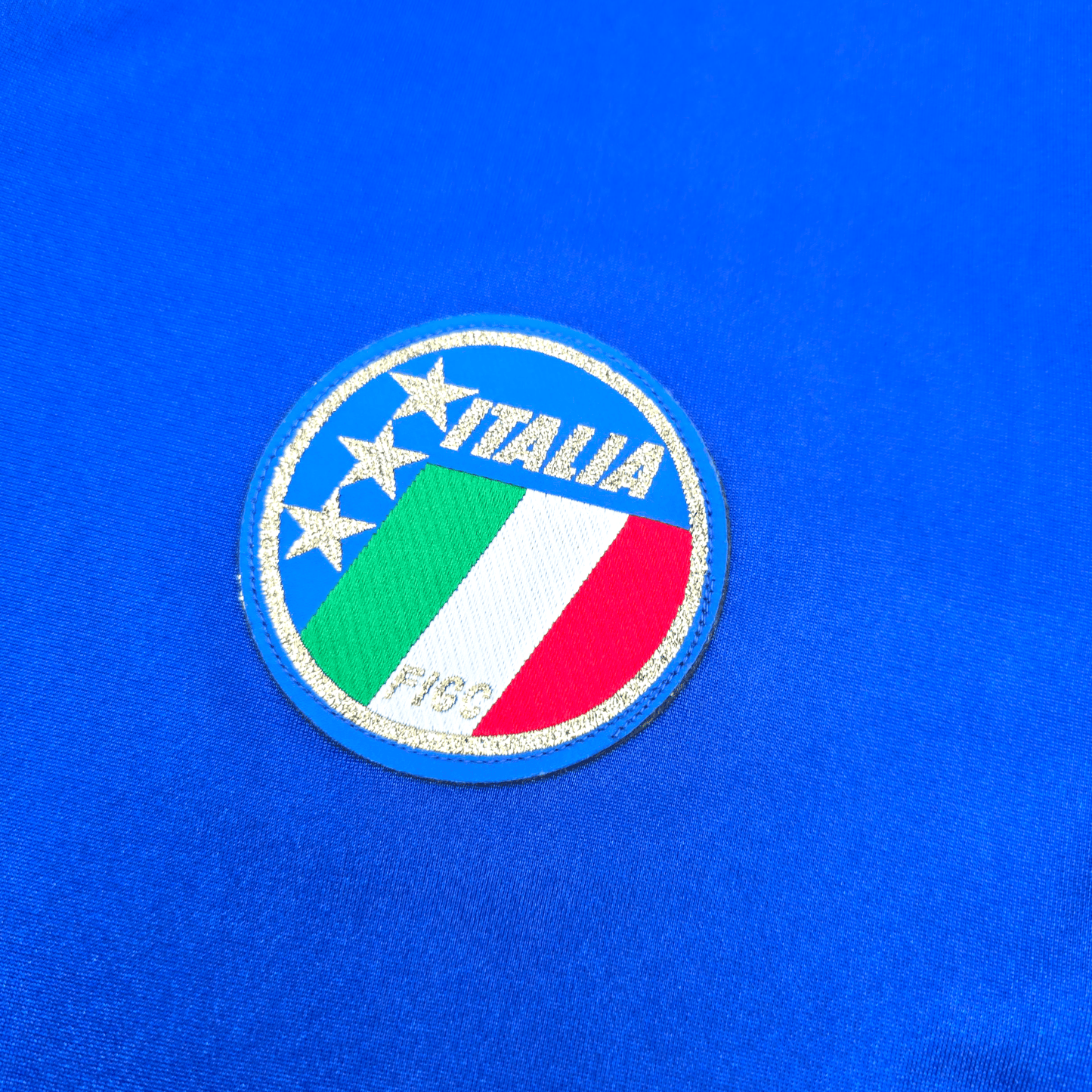 1986/90 Italy Training Shirt (M) Diadora (Player Issue)