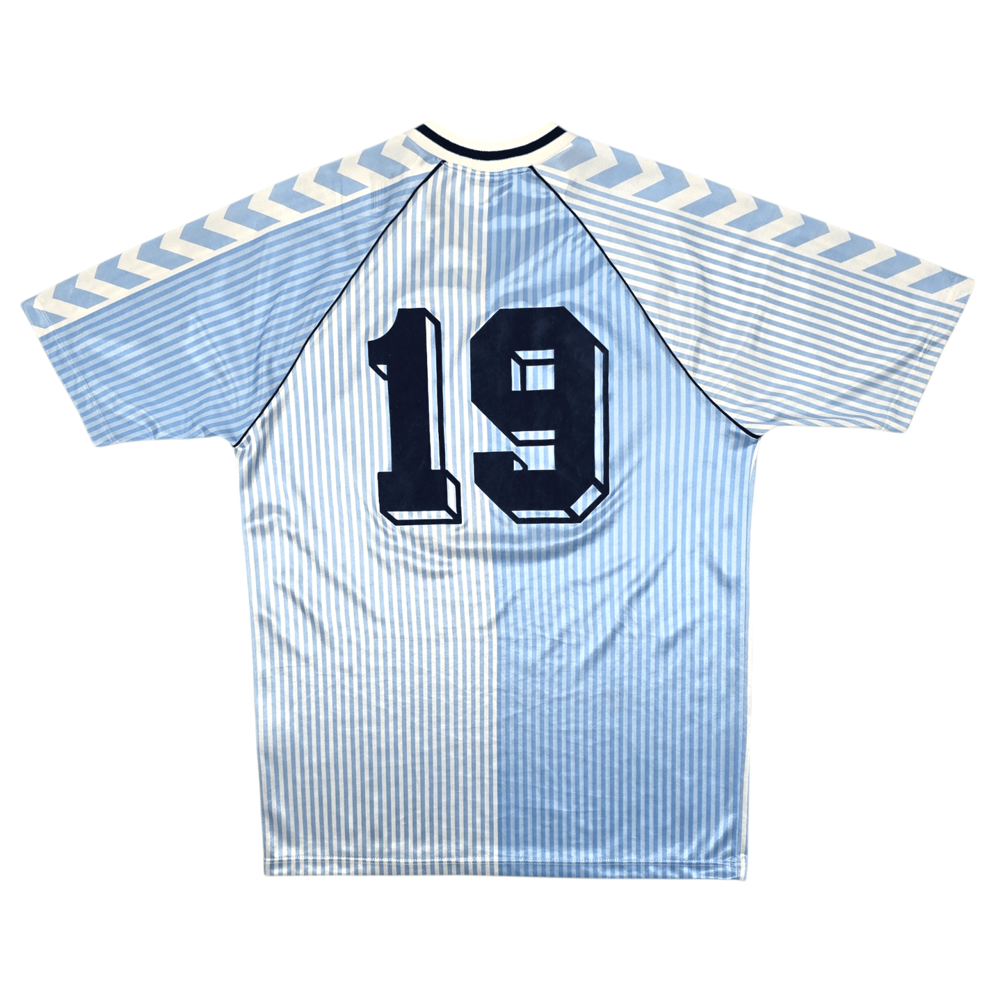 1987/88 Coventry City Home Football Shirt (L) Hummel #19