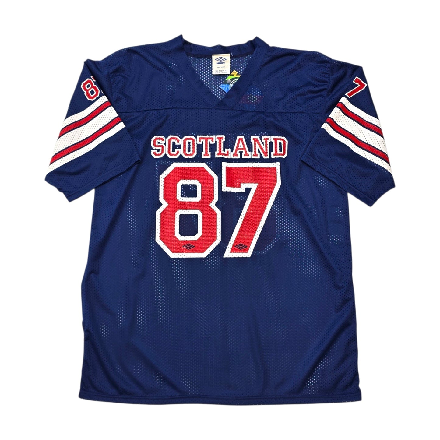 1987/88 Scotland American Football Top (XL) Umbro