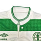 1987/89 Celtic Home Football Shirt (M) Umbro (Centenary)