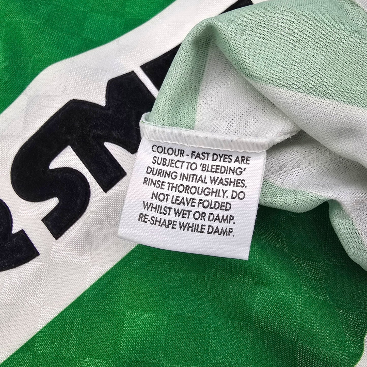 1987/89 Celtic Home Football Shirt (M) Umbro (Centenary)