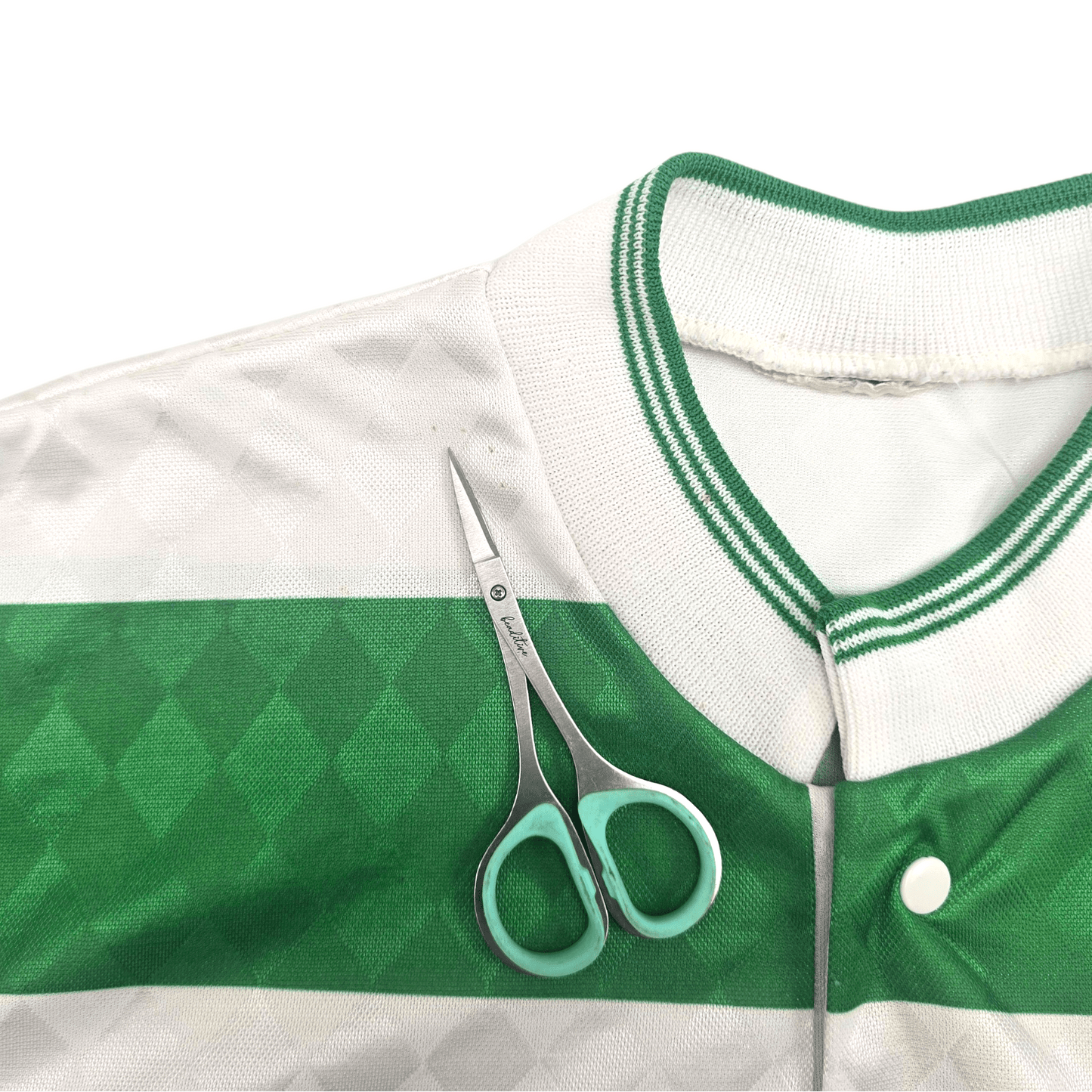 1987/89 Celtic Home Football Shirt (M) Umbro