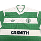 1987/89 Celtic Home Football Shirt (M) Umbro