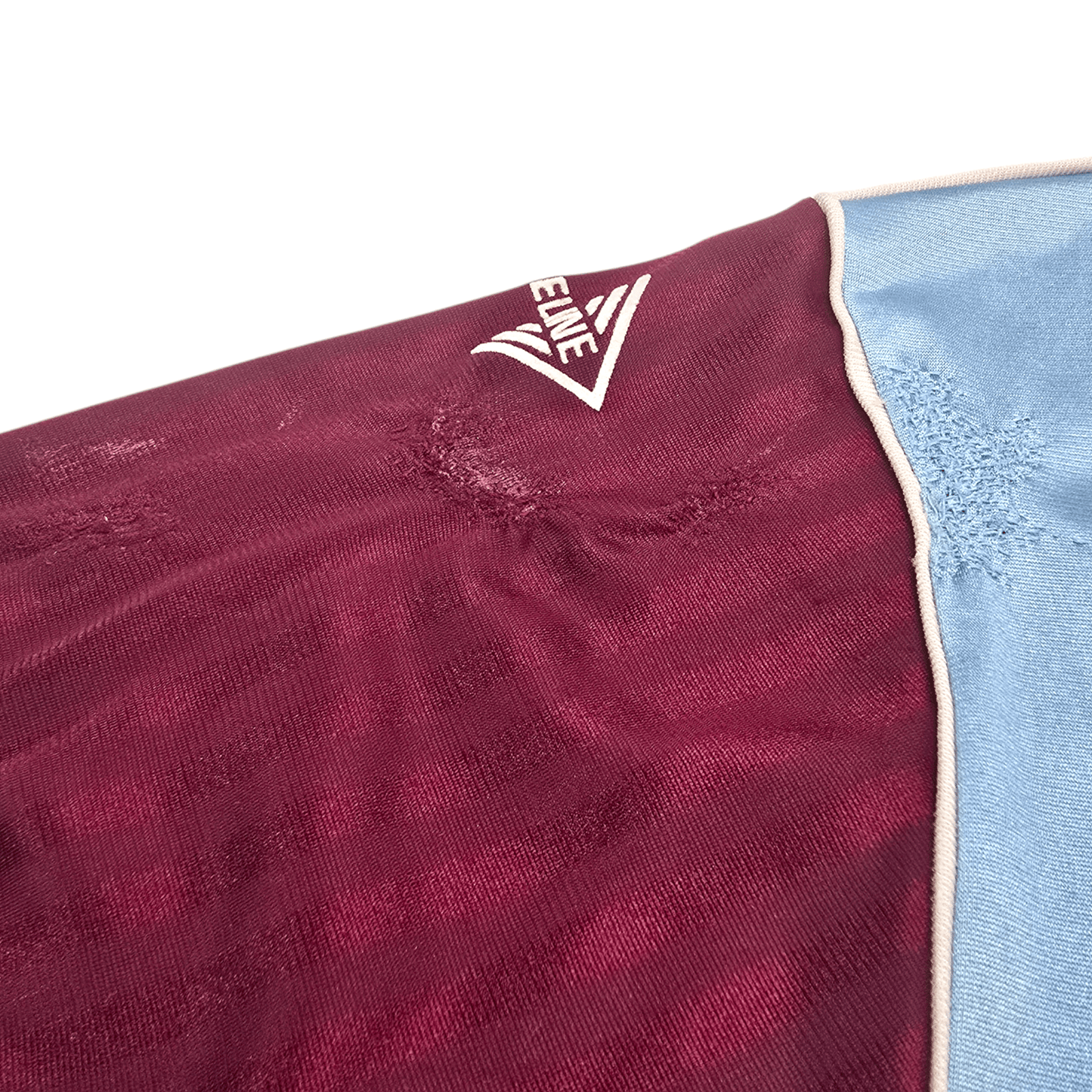 1987/89 West Ham United Home Football Shirt (L) Scoreline