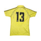 1987/90 Wales Away Football Shirt (L) Hummel #13 (Match Issue)