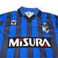 1988/89 Inter Milan Home Football Shirt (M) Uhlsport