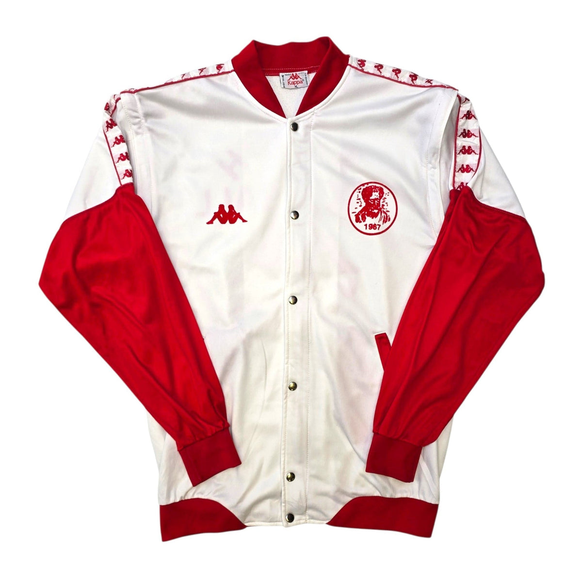 1988/89 Xanthi FC Training Jacket (XL) Kappa