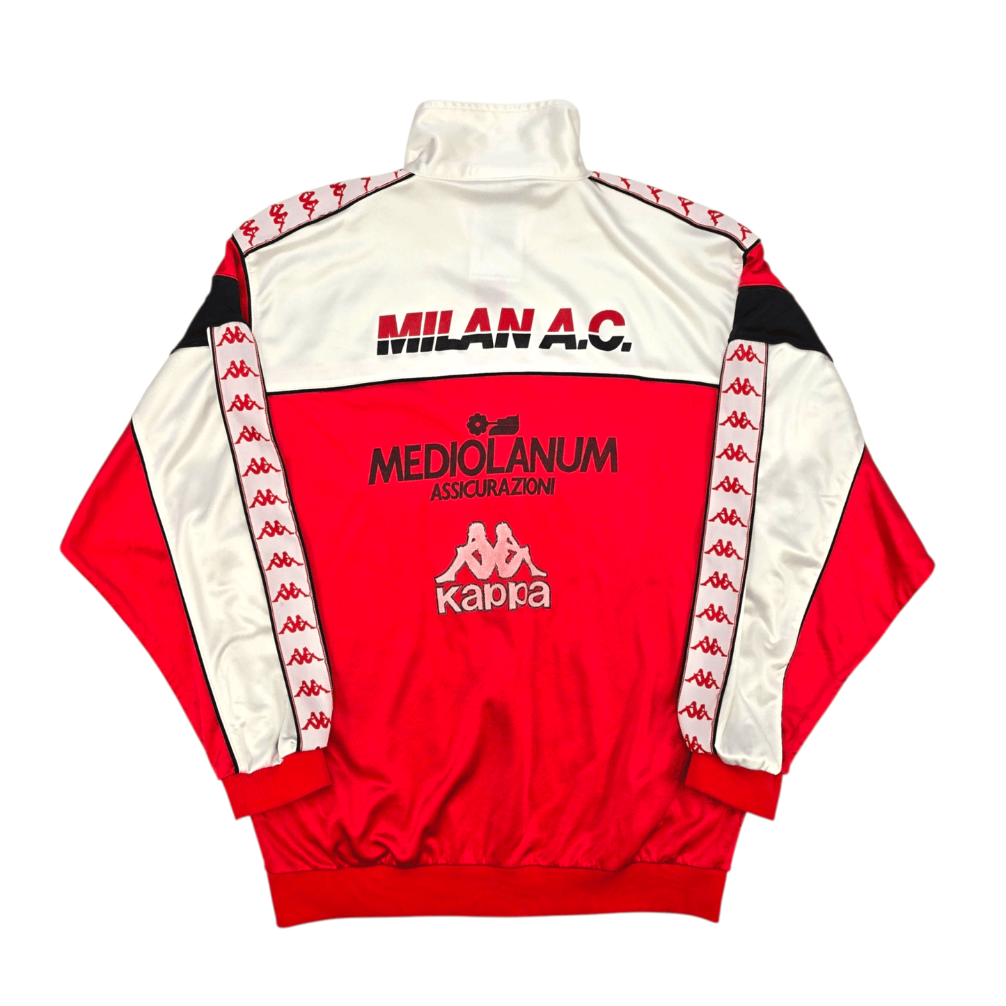 1988/90 AC Milan Tracksuit Top (L) Kappa