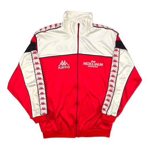 1988/90 AC Milan Tracksuit Top (L) Kappa