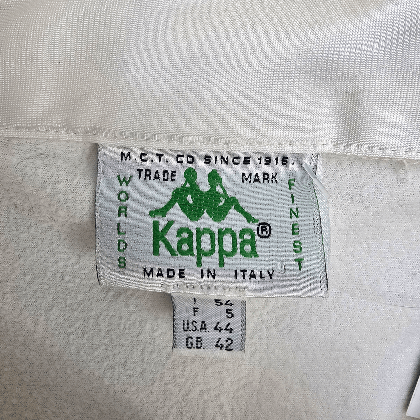 1988/90 AC Milan Tracksuit Top (L) Kappa