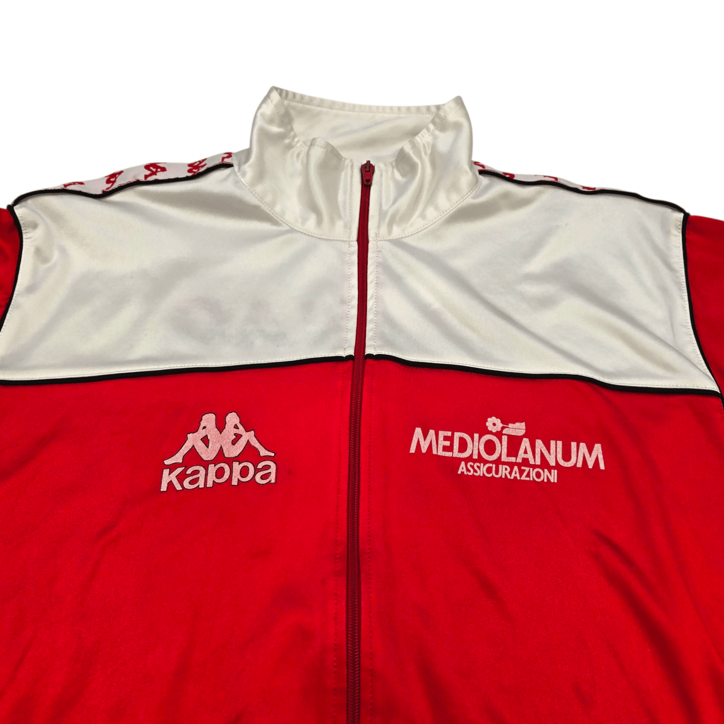 1988/90 AC Milan Tracksuit Top (L) Kappa