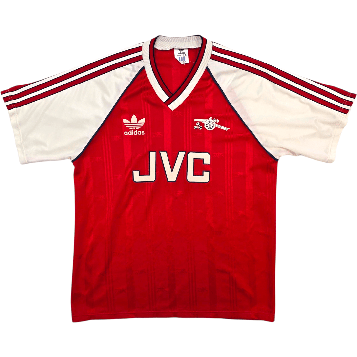 1988/90 Arsenal Home Football Shirt (M) Adidas
