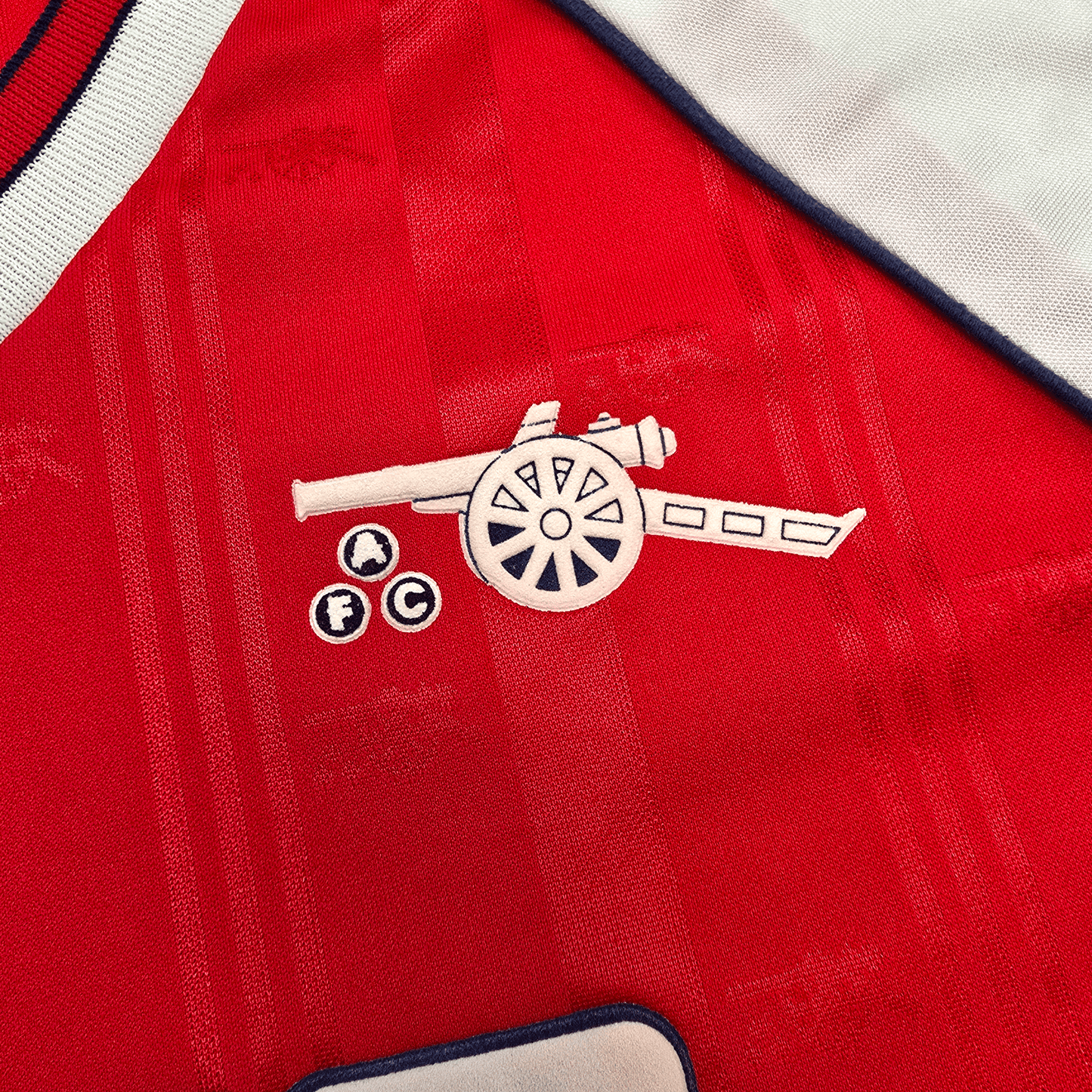 1988/90 Arsenal Home Football Shirt (M) Adidas