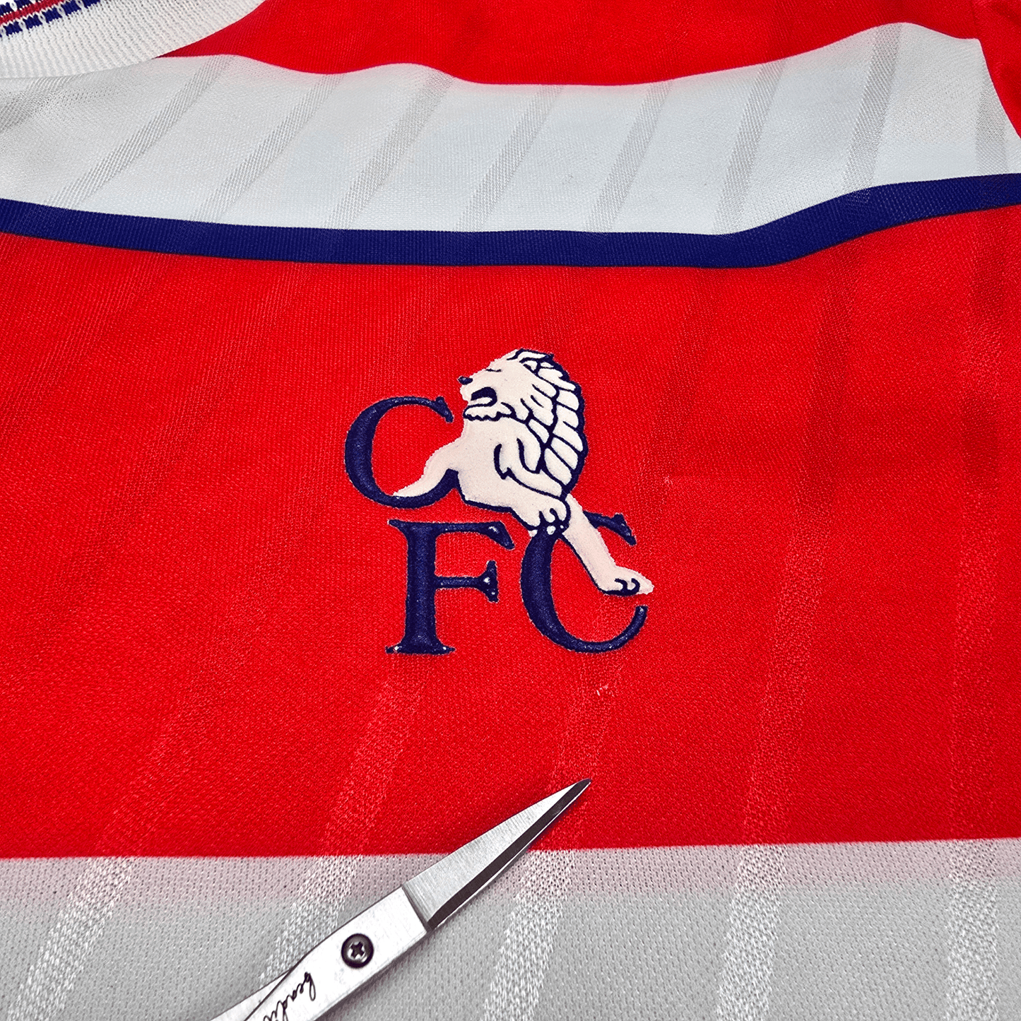 1988/90 Chelsea Away Football Shirt (L) Umbro