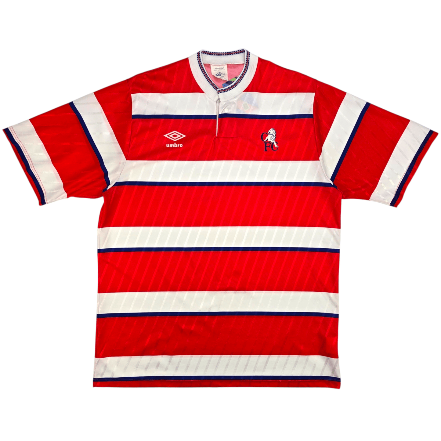 1988/90 Chelsea Away Football Shirt (L) Umbro