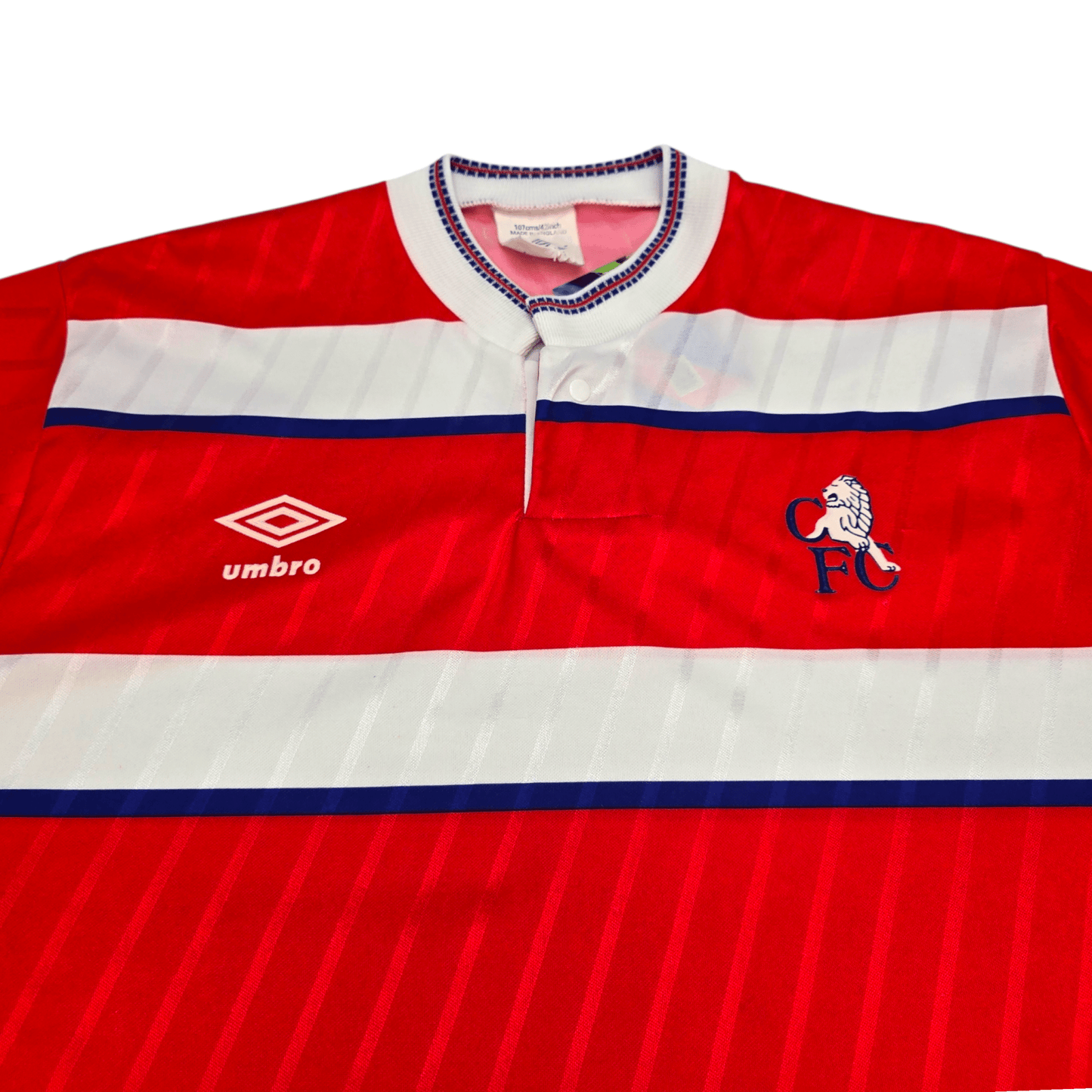 1988/90 Chelsea Away Football Shirt (L) Umbro