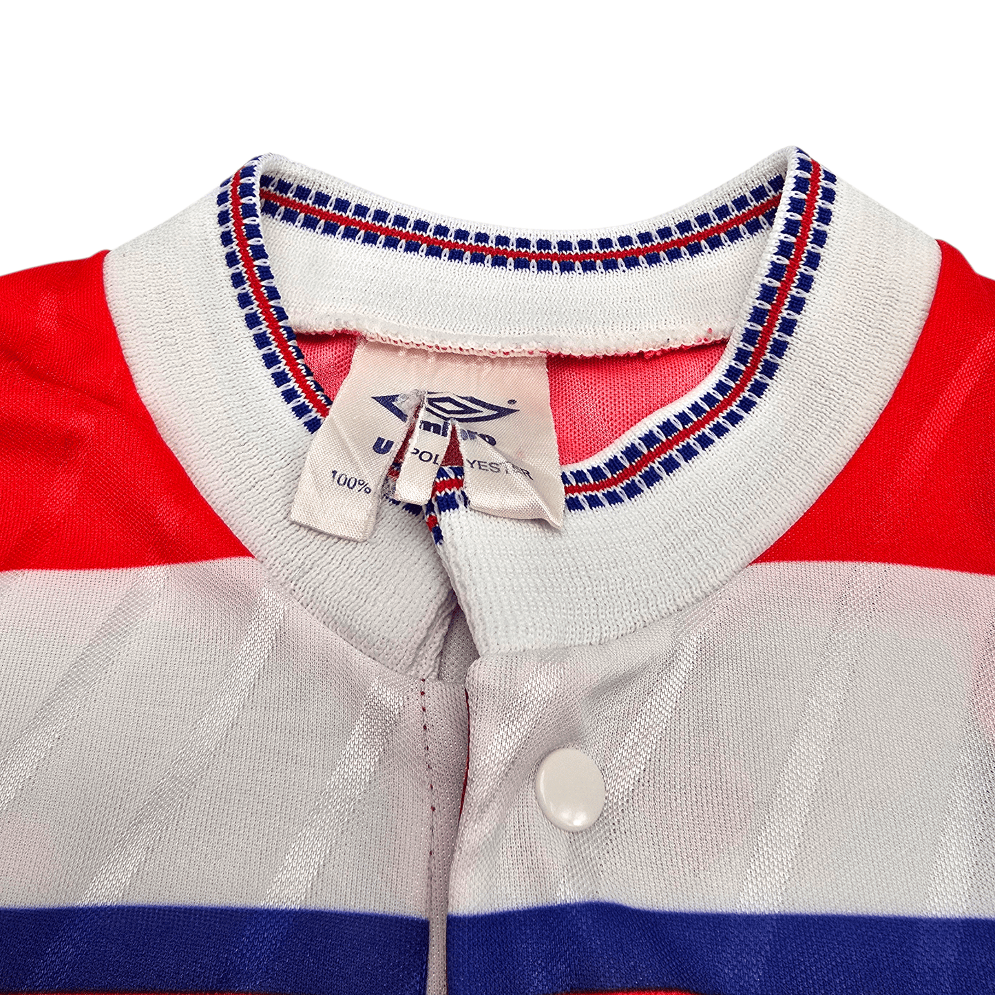 1988/90 Chelsea Away Football Shirt (M) Umbro