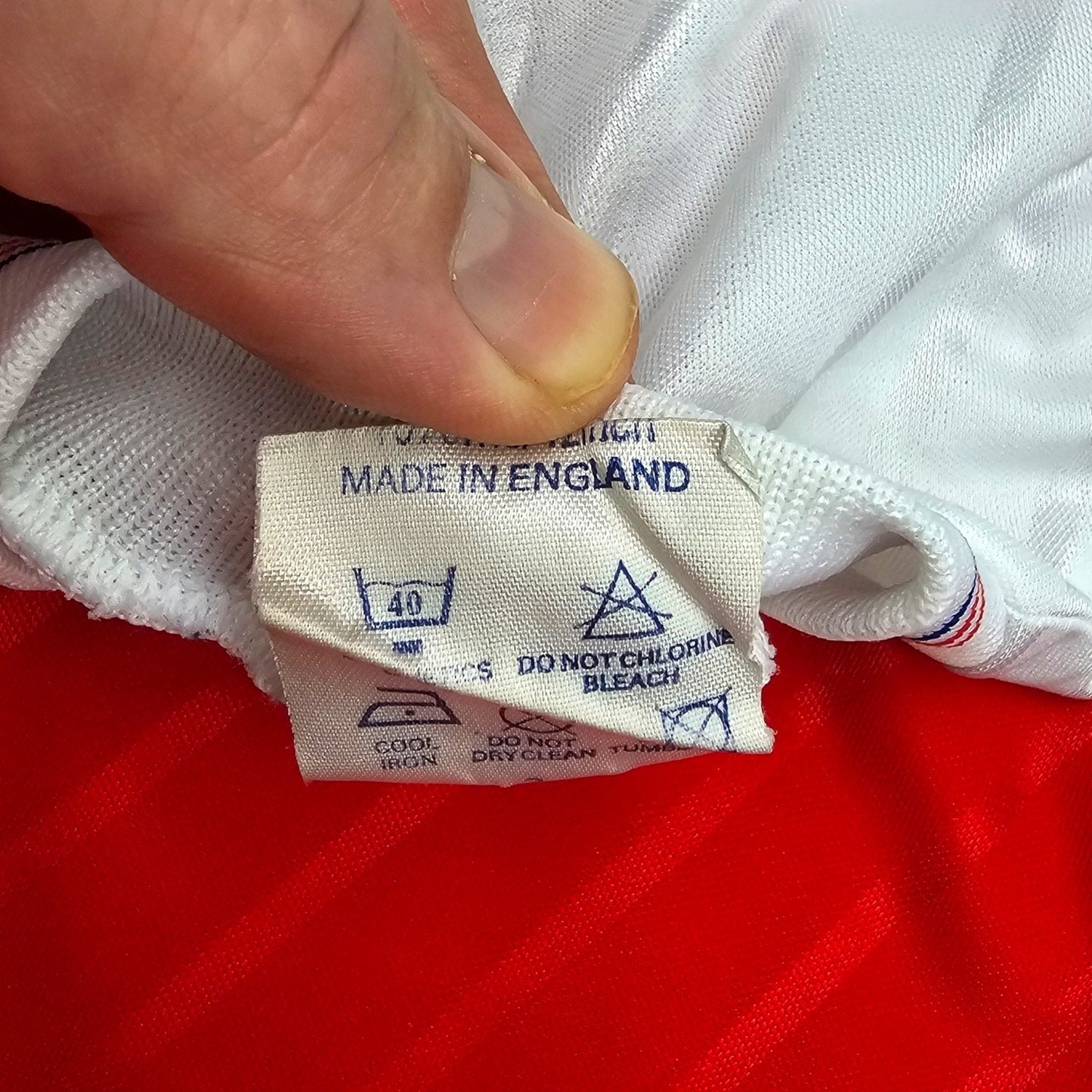 1988/90 Glasgow Rangers Away Football Shirt (XL) Umbro