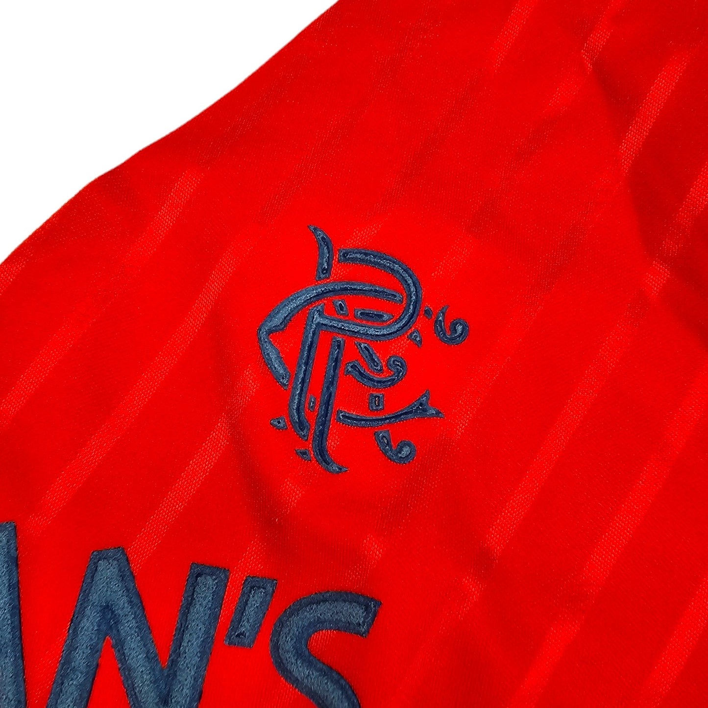 1988/90 Glasgow Rangers Away Football Shirt (XL) Umbro